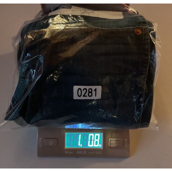 NWOT Madewell 10" High-Rise Skinny Jeans Sz 24 Dark Wash Denim Women Casual Wear - Picture 10 of 10